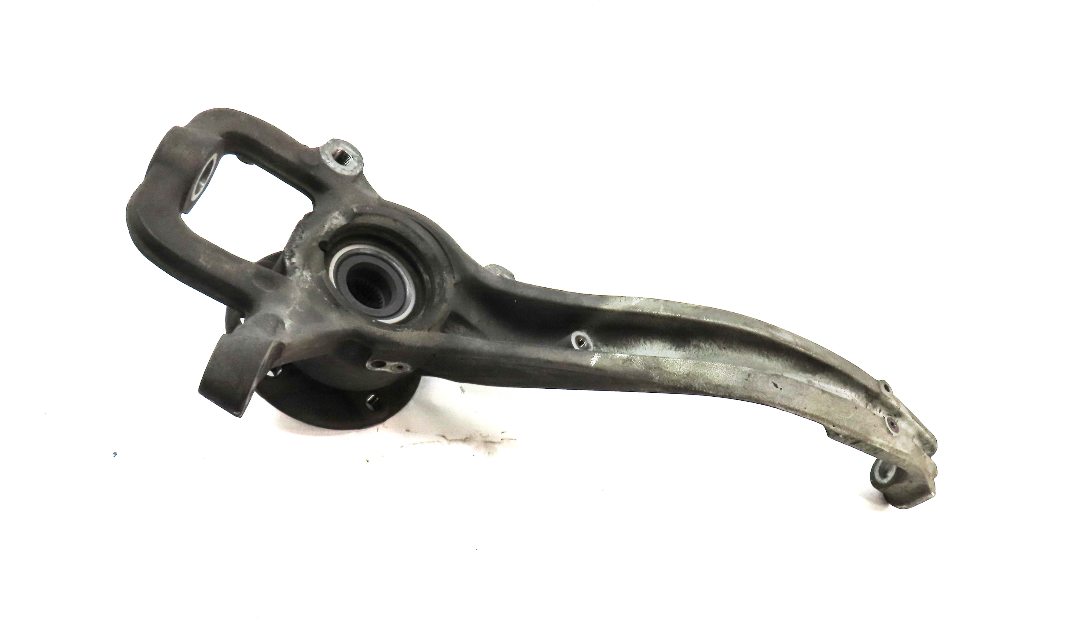 2011-2015 AUDI Q7 (4L) RIGHT FRONT PASSENGER SPINDLE KNUCKLE WHEEL HUB BEARING — exact item pictured